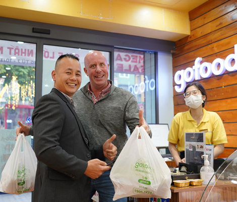 GIỜ G ĐÃ ĐIỂM - GOFOOD SẴN SÀNG TIẾP ĐÓN QUÝ KHÁCH THAM DỰ MEGA SALE
