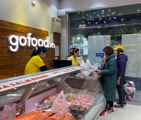 GHÉ QUA CỬA HÀNG GOFOOD GẦN NHẤT ĐỂ TRẢI NGHIỆM KHÔNG KHÍ MEGA SALE