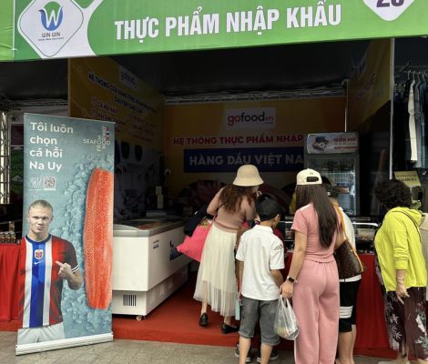 KHÔNG KHÍ MUA SẮM TẠI VINCOM MEGAMALL TIME CITY GOFOOD