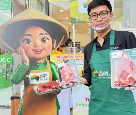 [LỄ HỘI BÒ ÚC] – THƯỞNG THỨC BÒ ÚC ĐÚNG CHUẨN TẠI GOFOOD VINSMART