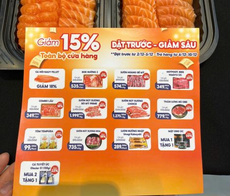Cửa hàng Gofood nóng hơn bao giờ hết - ngày hội Mega Sale chính thức khởi động!