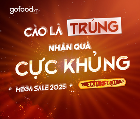 MEGA SALE 2025 – CÀO LÀ TRÚNG, NHẬN QUÀ CỰC KHỦNG!