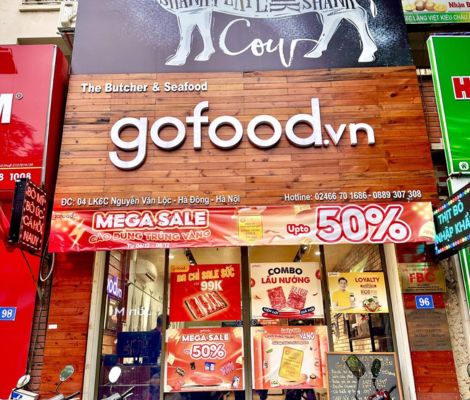 MEGA SALE: NGÀY HỘI MUA SẮM ĐANG NÓNG HƠN BAO GIỜ HẾT TẠI GOFOOD!