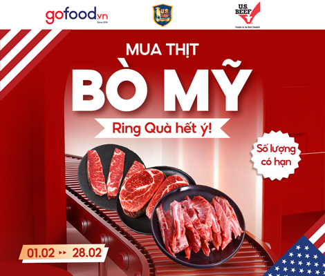 MUA THỊT BÒ MỸ - QUÀ TẾT HẾT Ý