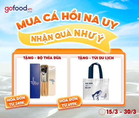 GOFOOD X SEAFOOD FROM NORWAY