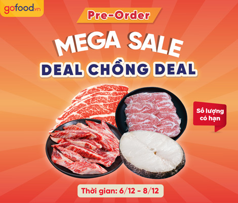 Pre Order Mega sale 2023 - Deal chồng deal