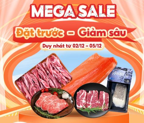 PRE ORDER MEGA SALE] ĐẶT TRƯỚC, GIẢM SÂU LÊN ĐẾN 50%