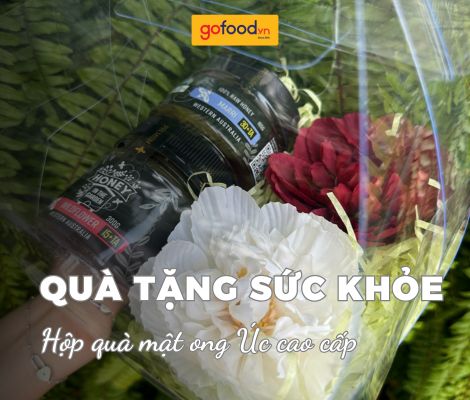 QUÀ TẶNG SỨC KHỎE - HỘP QUÀ MẬT ONG ÚC CAO CẤP