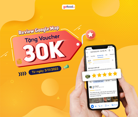 Review Google Maps - Nhận voucher 30K