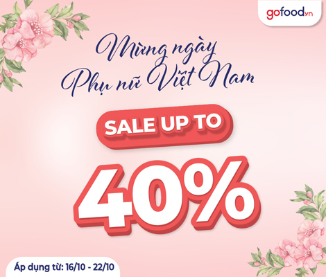 Mừng ngày của Nàng 20/10 - Sale upto 40%