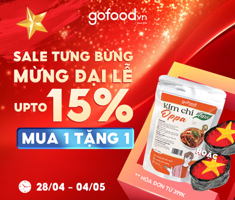 SALE TƯNG BỪNG - MỪNG ĐẠI LỄ