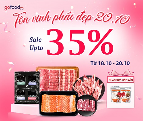 [SALE UPTO 35%] TRI ÂN PHÁI ĐẸP - TẶNG NGÀN ƯU ĐÃI