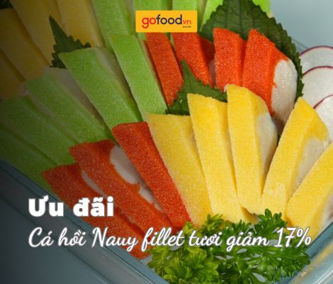 Đại tiệc Sashimi 12/7 - 14/7: Sashimi set box giảm 10%