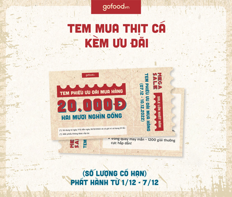 MEGA SALE 2022 - NHẬN NGAY TEM PHIẾU MUA HÀNG 20K