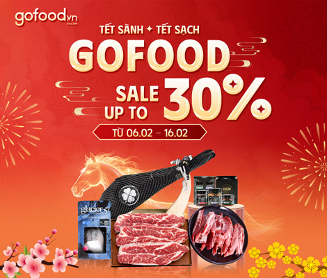 Tết Sành - Tết Sạch - Tết Gofood