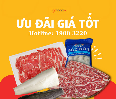 Ưu đãi giá tốt Gofood ngày 16/9/2023 - 30/9/2023