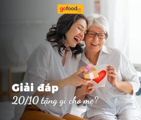 Ngày Phụ nữ Việt Nam 20/10 tặng gì cho mẹ? Ngày Phụ nữ Việt Nam 20/10 tặng gì cho mẹ?
