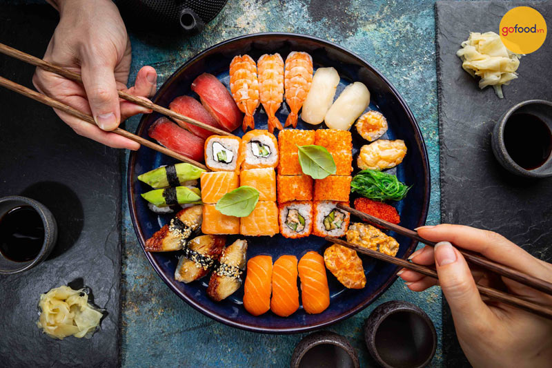 Có tới 10 loại sushi theo văn hóa của người Nhật