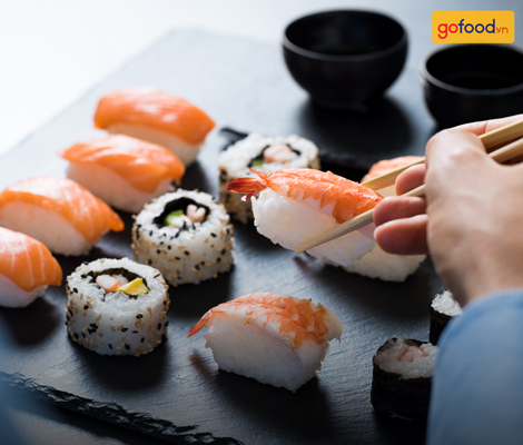 Bật mí: Cách ăn sushi chuẩn người Nhật