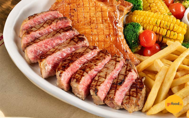 Bò beefsteak ngon Quận 1 kiểu Pháp tại Le Monde Steak