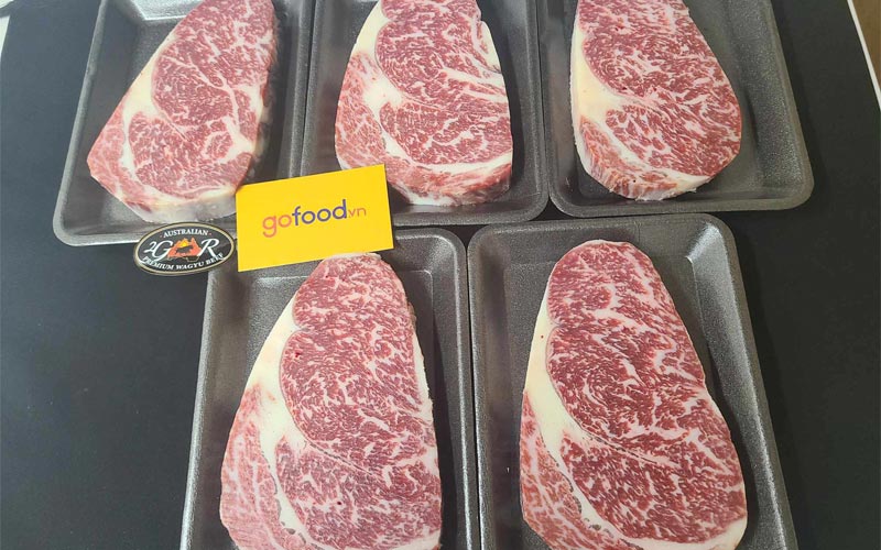 B&ograve; Wagyu &Uacute;c mềm mọng