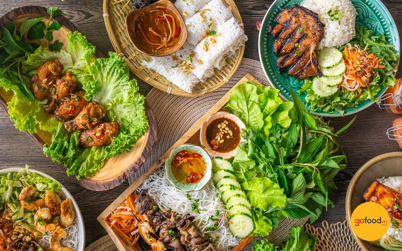 Bữa cơm nhà chuẩn vị Việt tại nhà hàng Cầu Gỗ Cuisine