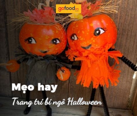 Cách trang trí bí ngô Halloween độc đáo, ấn tượng