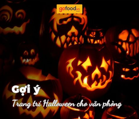 Gợi ý 6 cách trang trí Halloween cho văn phòng cực ngầu và mới lạ