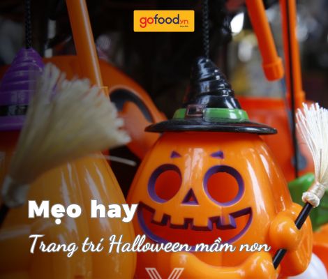 Top 6+ cách trang trí Halloween mầm non độc đáo, bí ẩn