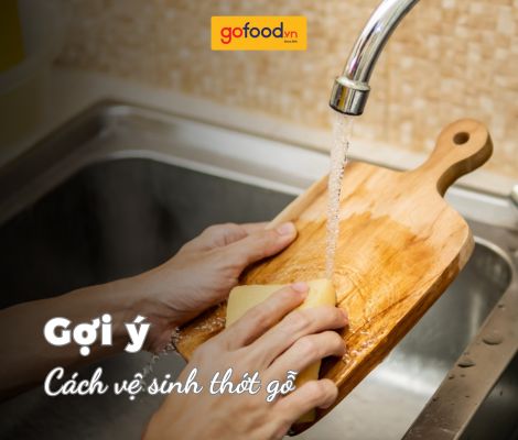 7 cách vệ sinh thớt gỗ đơn giản, hiệu quả