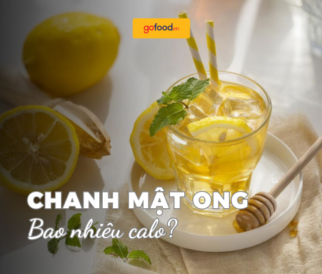 Hỏi - đáp: Chanh mật ong bao nhiêu calo?