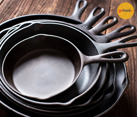 NHỮNG ĐIỀU TỐI KỴ KHI SỬ DỤNG CHẢO GANG TRONG QUÁ TRÌNH NẤU NƯỚNG