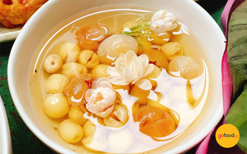 Ch&egrave; hạt sen nh&atilde;n nhục