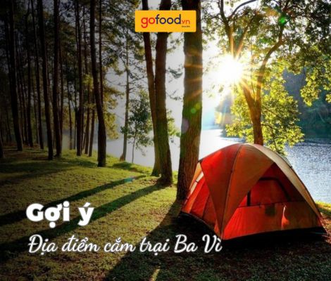 10 địa điểm cắm trại Ba Vì vừa đẹp vừa chill