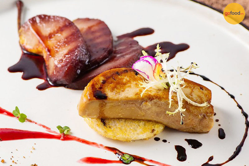 Foie Gras được mệnh danh là món ăn dành cho giới thượng lưu bởi sở hữu mức giá khá đắt đỏ