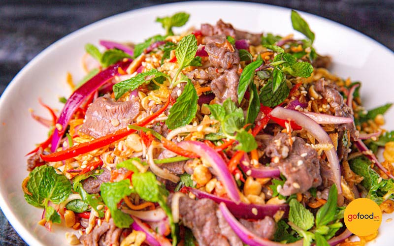 Gỏi b&ograve; b&oacute;p thấu