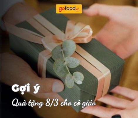 Gợi ý quà tặng 8/3 cho cô giáo thể hiện lòng biết ơn và tình cảm quý mến