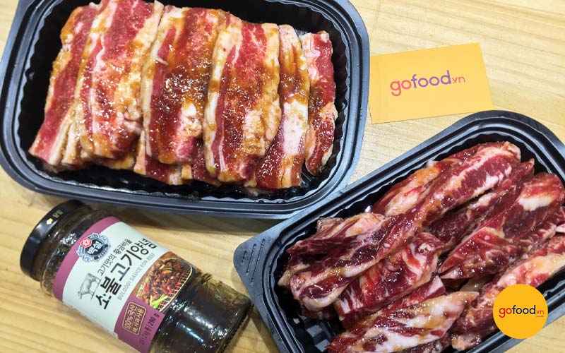 Hỗ trợ tẩp ướp thịt nướng