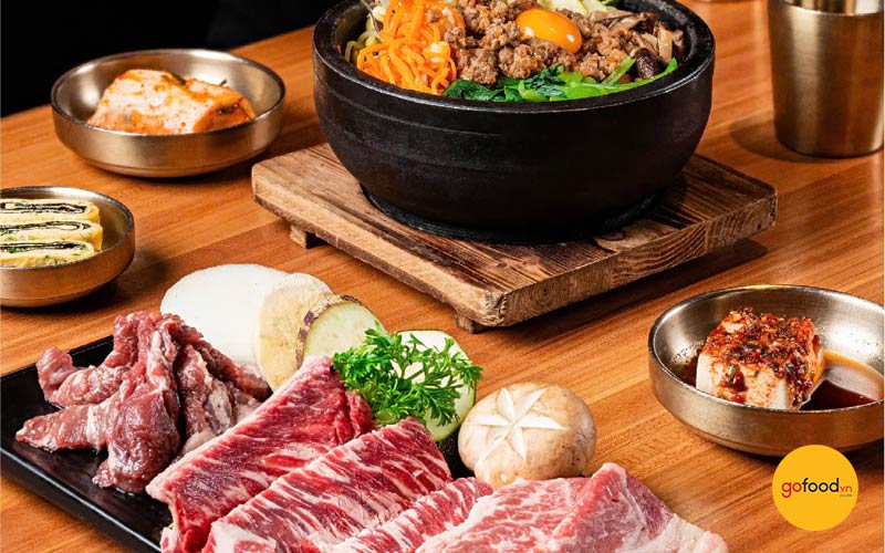 King BBQ - Nhà hàng Buffet thịt nướng Hàn Quốc Quận 7