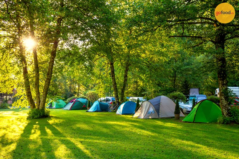 Thời tiết và địa điểm đóng vai trò quyết định cho chuyến camping