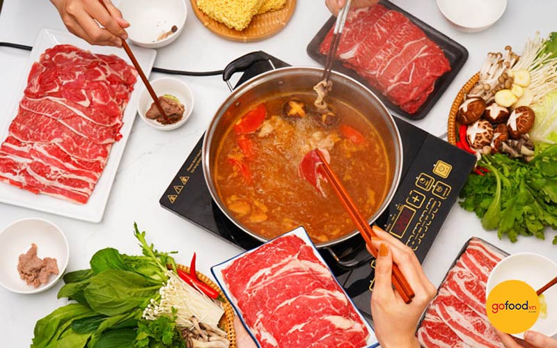 Lẩu b&ograve; thập cẩm