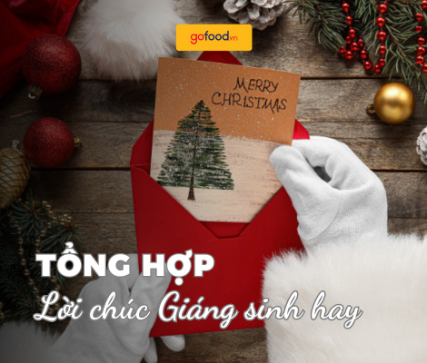 Tổng hợp 50+ lời chúc Giáng sinh Tiếng Anh & Tiếng Việt ý nghĩa