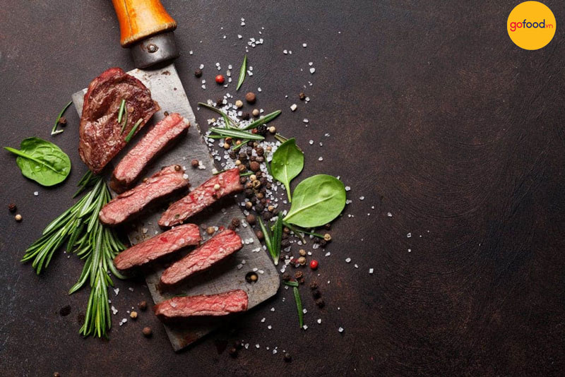 Lõi vai bò Mỹ được nhiều người lựa chọn khi làm Steak