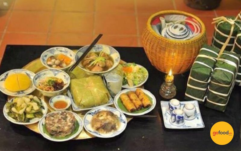 M&acirc;m c&uacute;ng 23 th&aacute;ng Chạp miền Trung