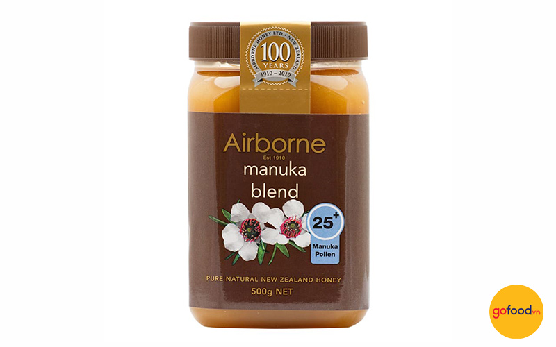 Mật Ong Health Honey Manuka 70+ có hàm lượng phấn hoa cao trên 70%, vị ngọt dịu nhẹ cho bạn dễ dàng thưởng thức