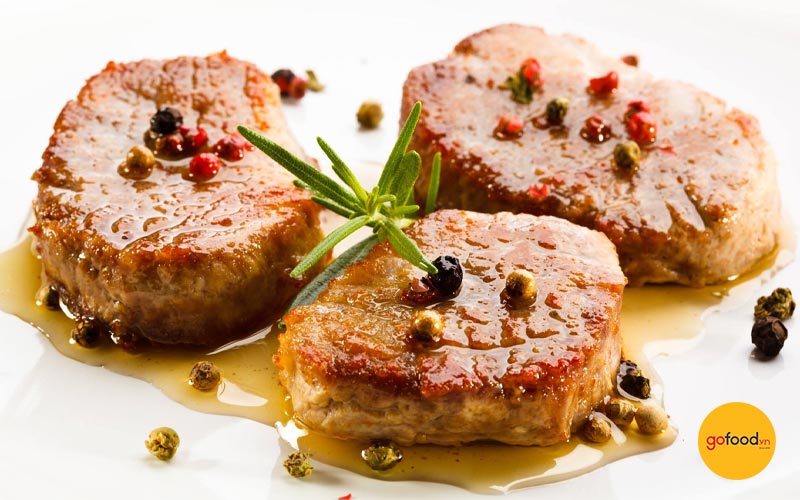 Mini beefsteak - Best seller tại Bonjour Resto