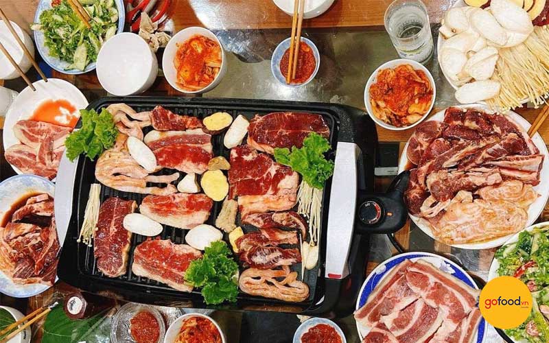 Mở tiệc nướng tại nhà với Gofood