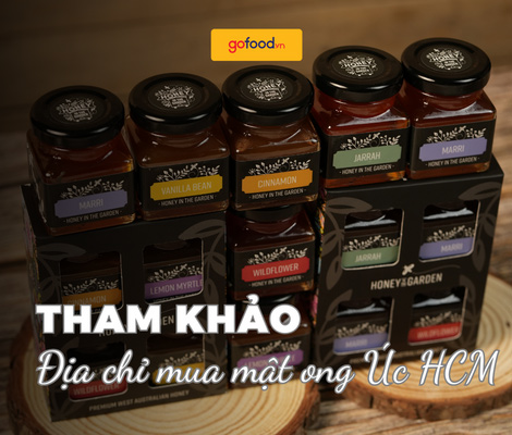 Top 3 địa chỉ mua mật ong Úc TPHCM tốt nhất