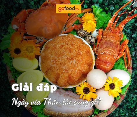 Ngày vía Thần tài 2025 cúng gì? Cách cúng mùng 10 vía Thần Tài