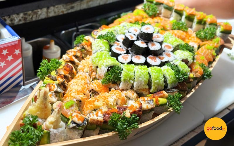 Nh&agrave; h&agrave;ng Buffet Omakase đầu ti&ecirc;n tại Việt Nam - Ichihana Sushi